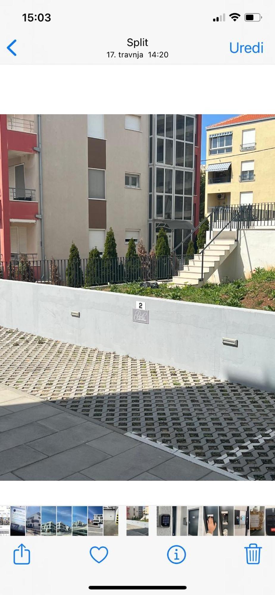 ספליט Perla Luxury Apartment חדר תמונה